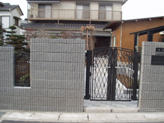 門扉・玄関アプローチづくり